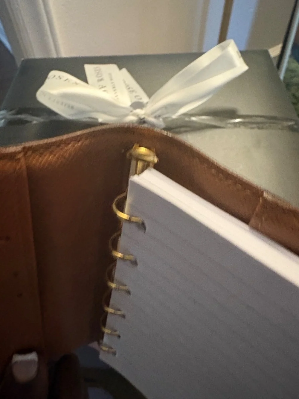 Vintage Louis Vuitton PM Agenda
